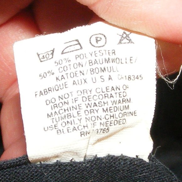 GARY RICHRATH Tshirt, M/L, 1990, REO Speedwagon - Picture 9 of 9